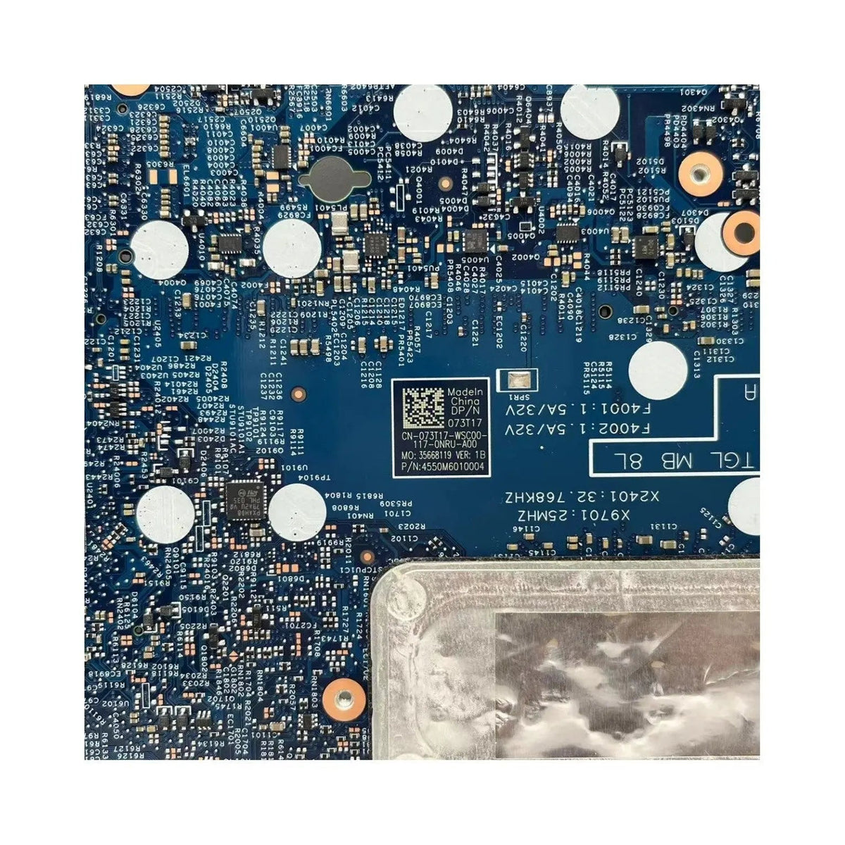 Dell Latitude 5520 Motherboard 19819-1 CN-073T17 with i7-1165G7 CPU - Bighao-era Laptop Part