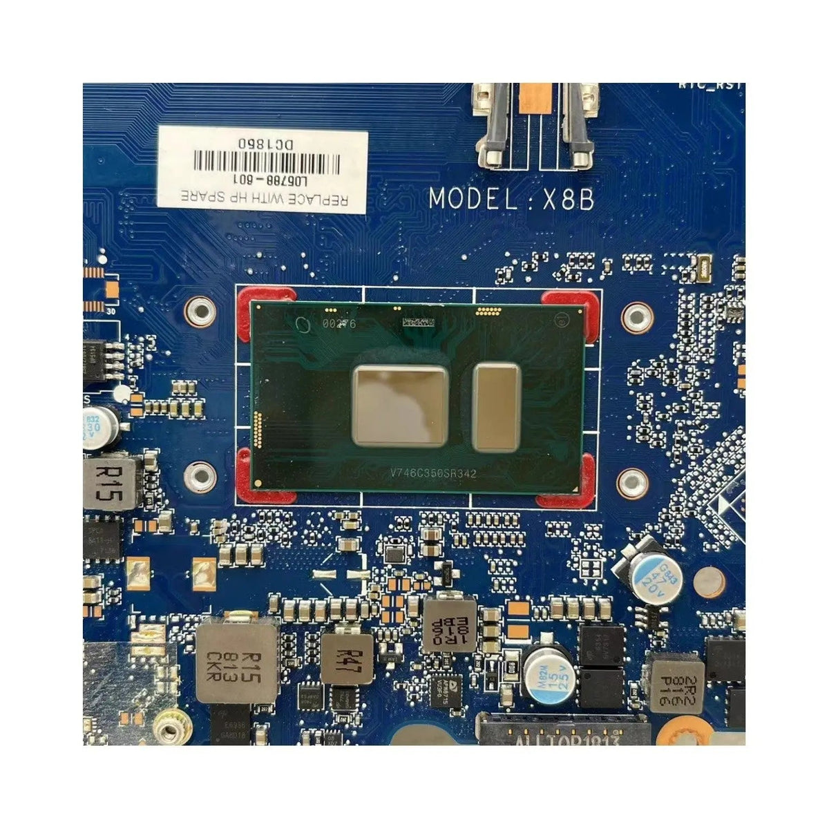HP ProBook 440 G5 Motherboard DA0X8BMB6F0 L05788-601 with i5-7200U CPU - Bighao-era Laptop Part