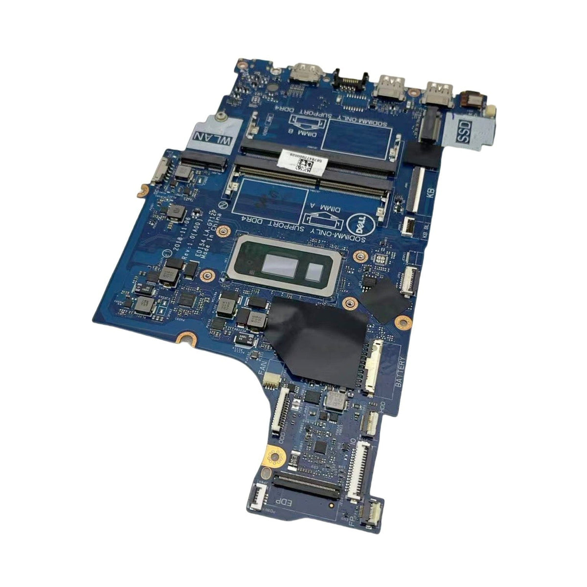 Dell Inspiron 3583 Motherboard LA-G712P CN-0RPPCD with 4205U CPU - Bighao-era Laptop Part