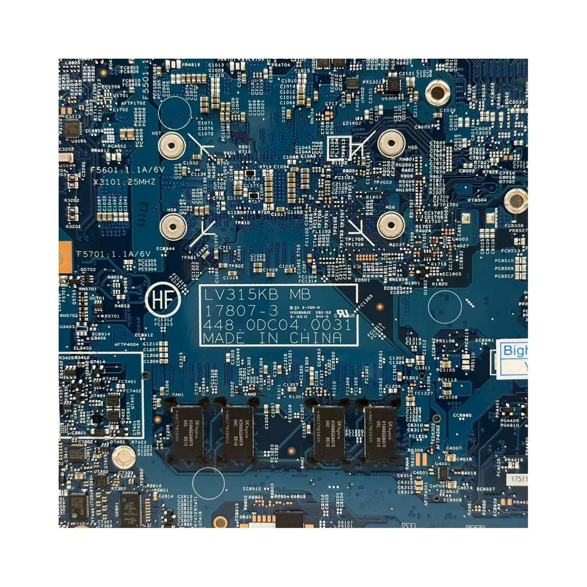Lenovo V330-15IKB Motherboard 17807-3M 5B20Q60071 with i5-8250U 4GB-RAM - Bighao-era Laptop Part