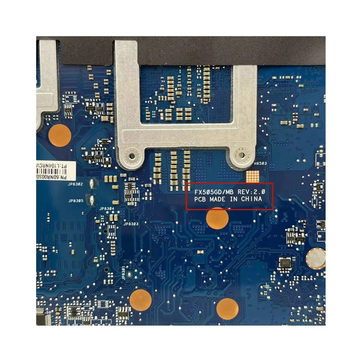 Asus FX505GD Motherboard FX505GE with i5-8300H and GTX1050Ti 4GB GPU - Bighao-Era Laptop part