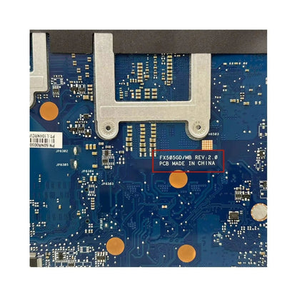 Asus FX505GD Motherboard FX505GE with i5-8300H and GTX1050Ti 4GB GPU - Bighao-Era Laptop part