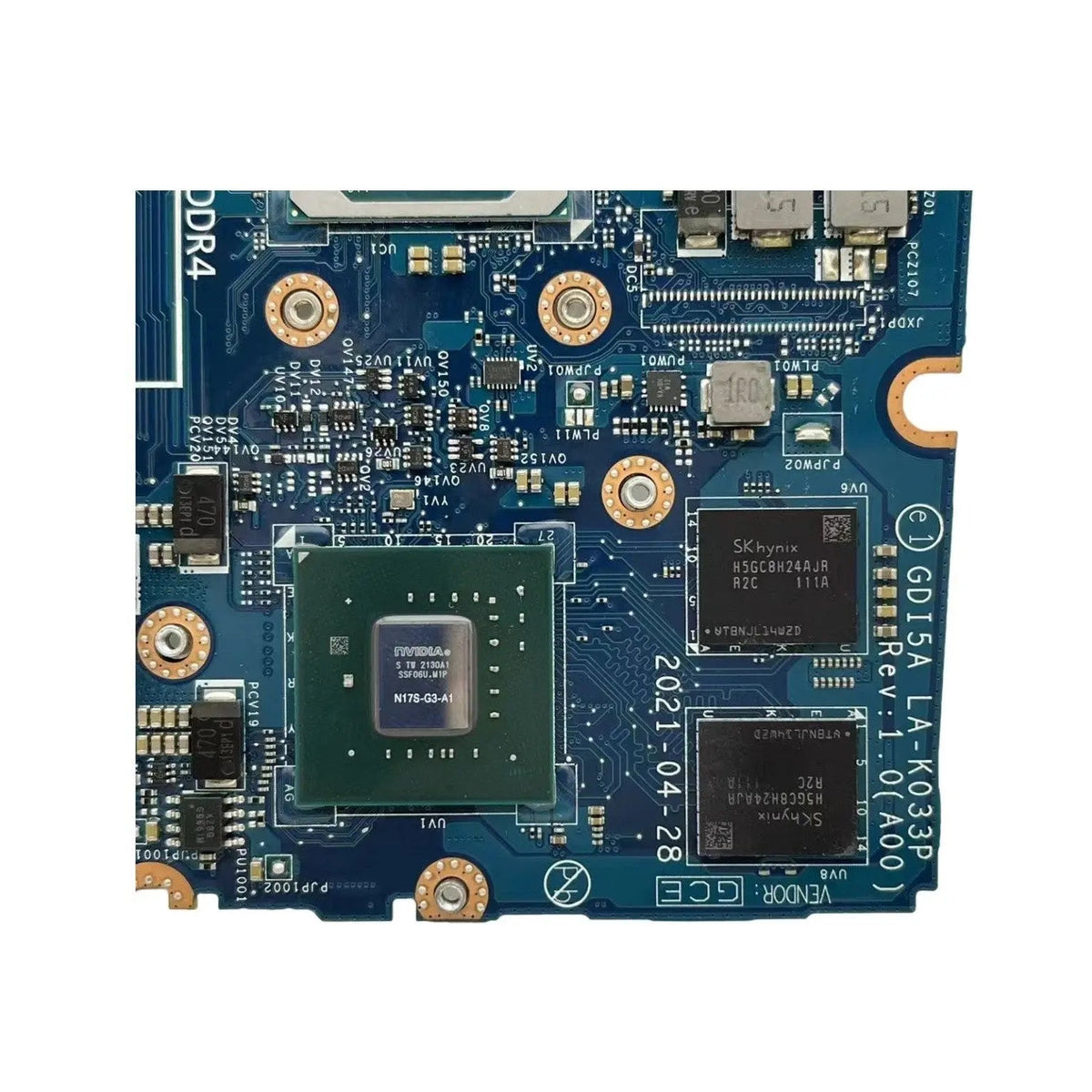Dell Inspiron 3500 3501 Motherboard LA-K033P CN-0NX5H3 with i7-1165G7 CPU MX330-2GB - Bighao-era Laptop Part