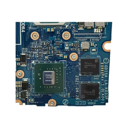Dell Inspiron 3500 3501 Motherboard LA-K033P CN-0NX5H3 with i7-1165G7 CPU MX330-2GB - Bighao-era Laptop Part