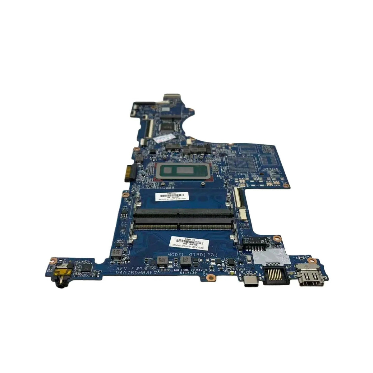 HP Pavilion 15-CS 15T-CS Motherboard DAG7BDMB8F0 L50262-601 with i7-8565U CPU - Bighao-era Laptop Part