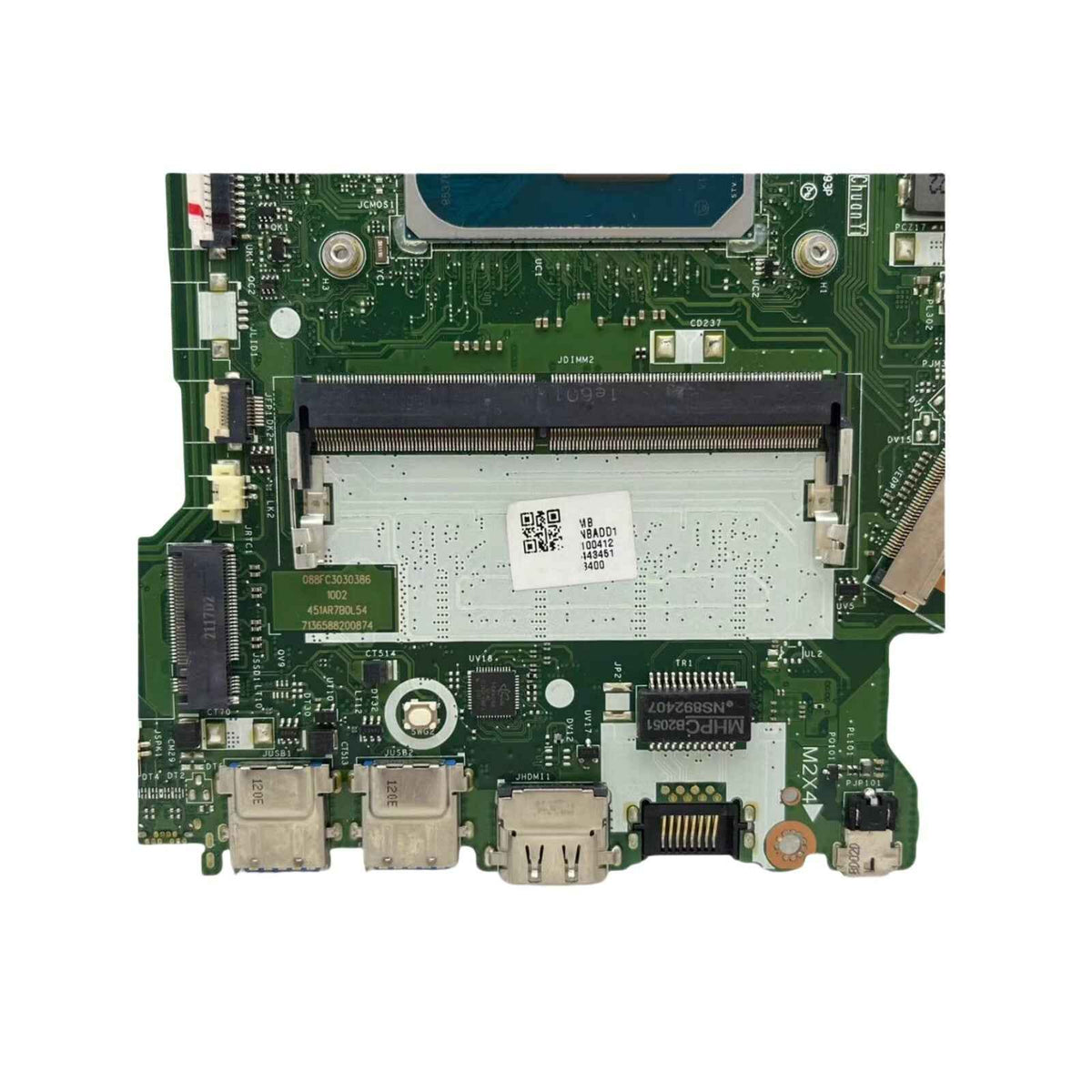 Acer Aspire A315-58 Motherboard LA-K093P NB.ADD11.004 with i5-1135G7 8GB-RAM - Bighao-era Laptop Part