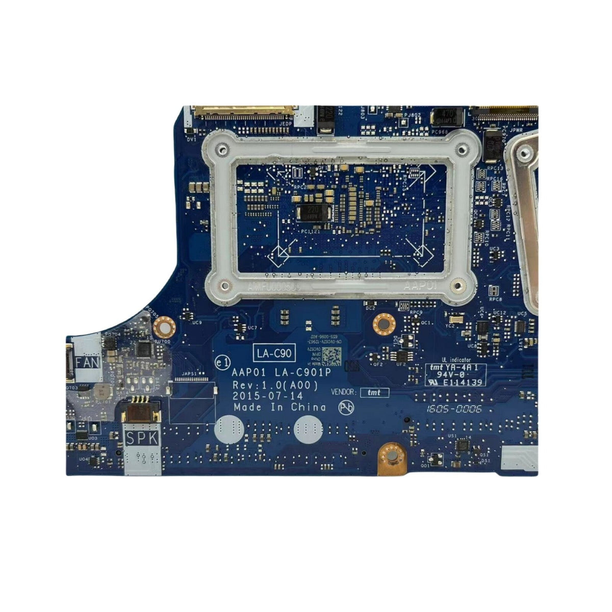 DELL Alienware 13 R2 Motherboard LA-C901P CN-0VC62V with i5-6200U CPU GTX960M-2GB - Bighao-era Laptop Part