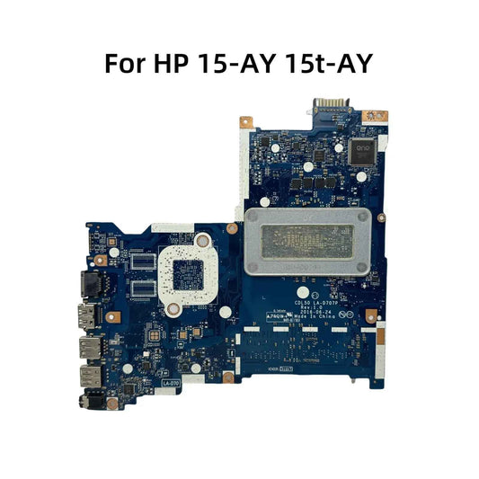 HP 15-AY Motherboard LA-D707P 909213-601 with i5-7200 CPU - Bighao-era Laptop Part