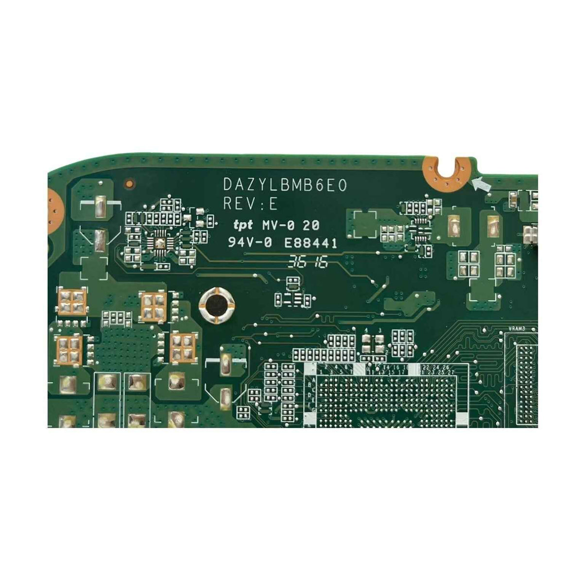 Acer Aspire ES1‑731 Motherboard DAZYLBMB6E0 NB.MZS11.006 with N3710 CPU - Bighao-era Laptop Part