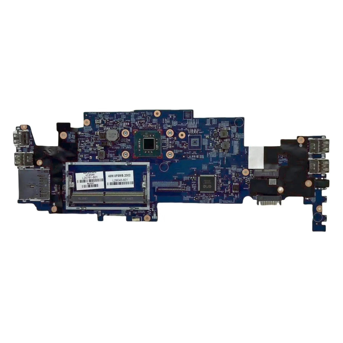 HP X360 11-AD Laptop Motherboard 17928-1 with N5000 CPU L20761-601 - Bighao-Era Laptop part