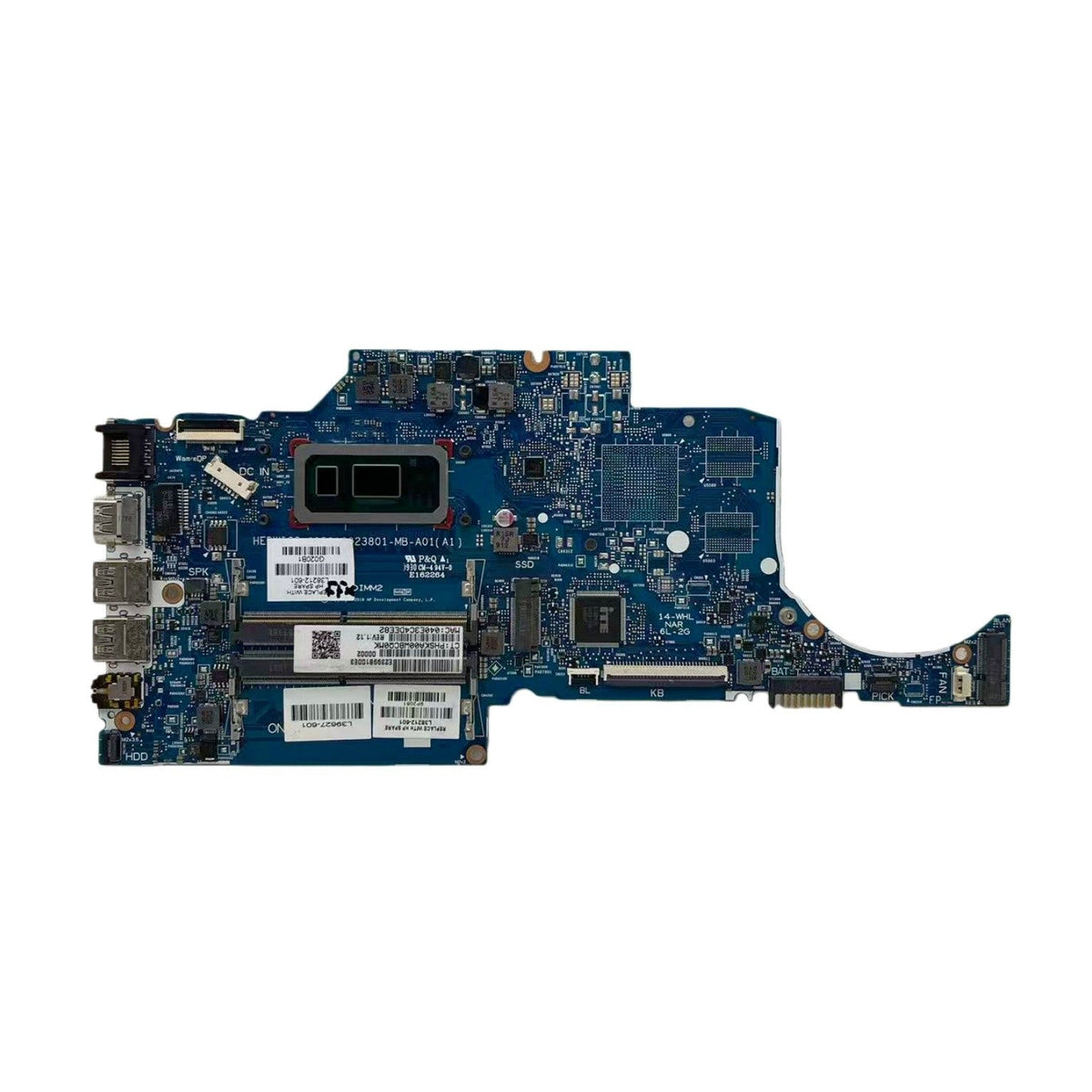 HP Pavilion 14-CF 14-CS Motherboard 6050A3023801 L38212-601 with i5-8265U CPU - Bighao-era Laptop Part