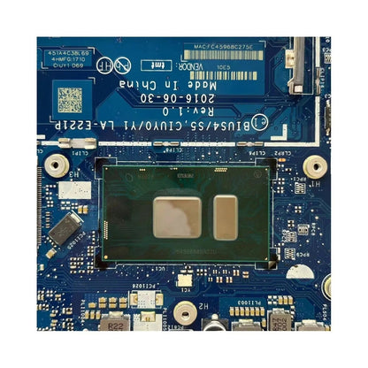 Lenovo FLEX 4-1580 Motherboard 5B20M32599 LA-E221P with i5-7200U R7 M460-2GB - Bighao-era Laptop Part