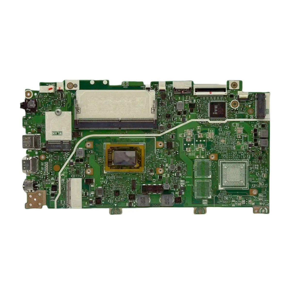 ASUS X412DA Motherboard with R5-3500U CPU 4GB RAM X412DK A412D F412D - Bighao-Era Laptop part