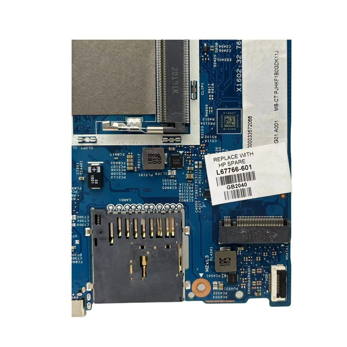 HP Pavilion X360 14-DH Motherboard 18742-1 L67766-601 with i3-10110U CPU - Bighao-era Laptop Part