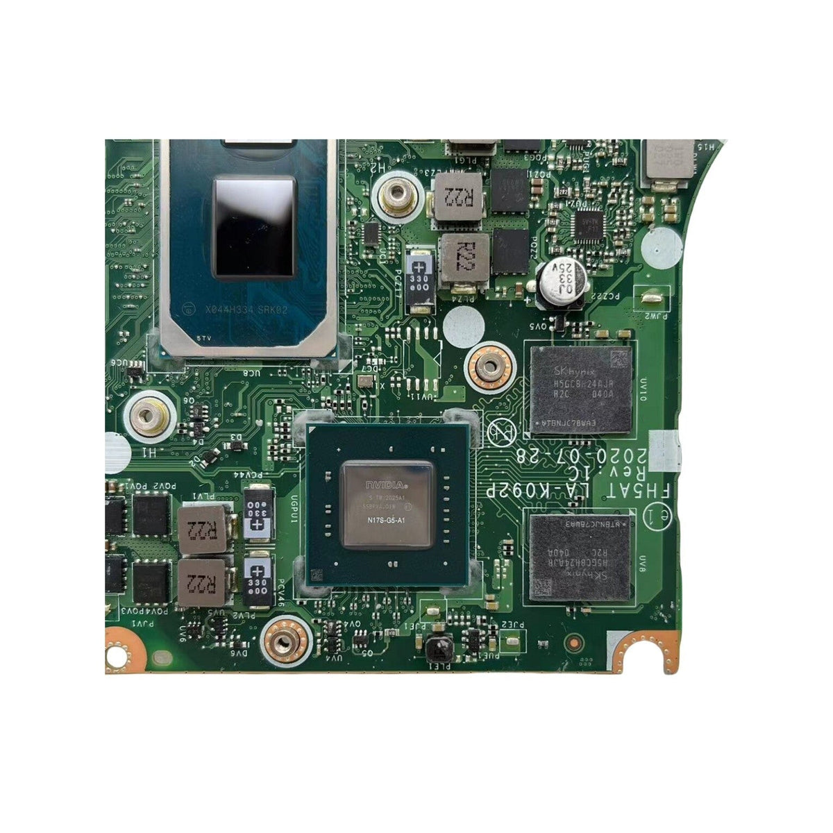 Acer Aspire A514-54G Motherboard FH5AT LA-K092P NB.A2111.006 with i7-1165G7 8GB-RAM MX350-2GB - Bighao-era Laptop Part