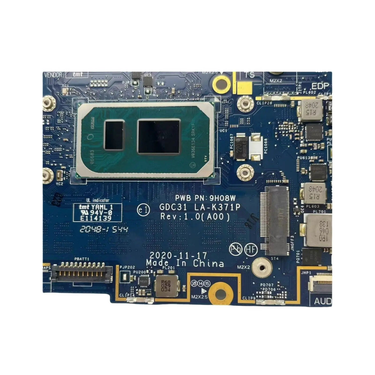DELL Latitude 7420 Motherboard LA-K371P CN-0KND83 with i5-1145G7 16GB-RAM - Bighao-era Laptop Part