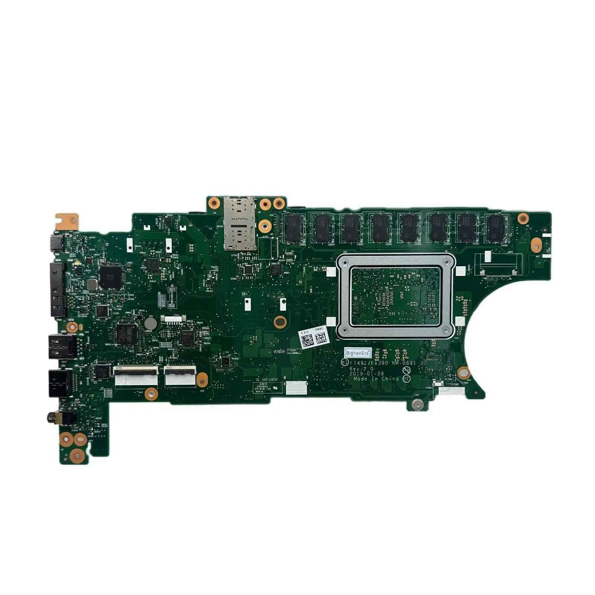 Lenovo ThinkPad T490S X390 Motherboard NM-B891 with i7 CPU and 8/16G RAM£¨¸±±¾£©