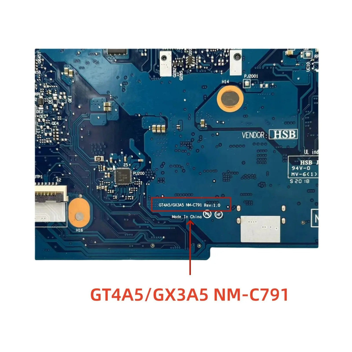 Lenovo X13 Gen 1 Motherboard NM-C791 5B20W77640 with R7-4750U 16G-RAM - Bighao-era Laptop Part