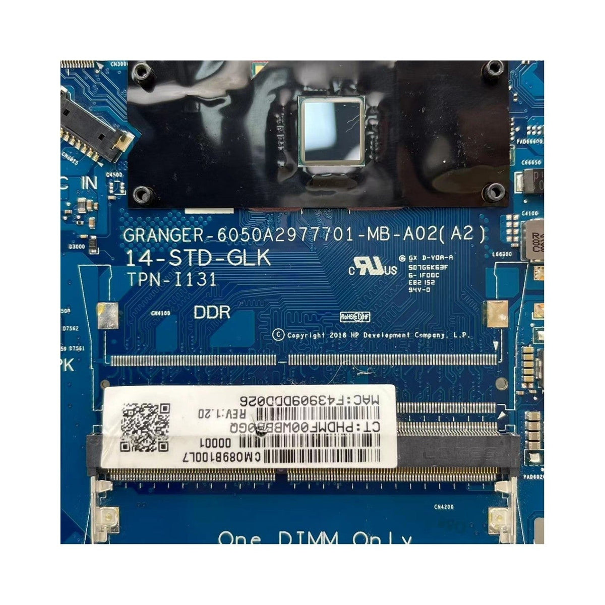 HP 14‑CK 240 G7 Motherboard 6050A2977701 L23236-601 with Pentium N5000 - Bighao-era Laptop Part