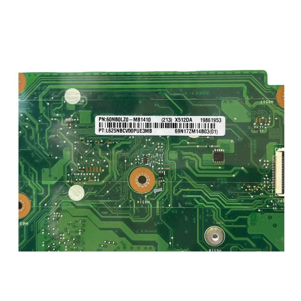 ASUS VivoBook X512DA Motherboard 90NB0LZ0‑R00010 with R5-3500U CPU 4GB-RAM - Bighao-era Laptop Part