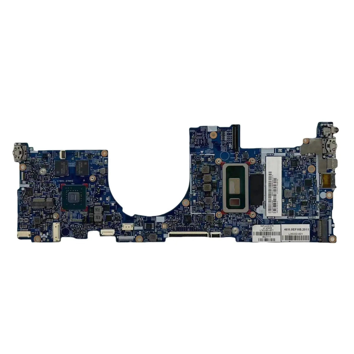 HP ENVY 13-AH Motherboard 17946-1 L30286-601 with i7-8565U MX150-2GB 8GB-RAM - Bighao-era Laptop Part