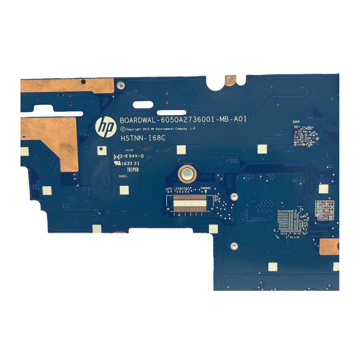 HP Elitebook 1030 G1 Motherboard 6050A2736001 842327-601 with M5-6Y57 CPU 8GB-RAM - Bighao-era Laptop Part