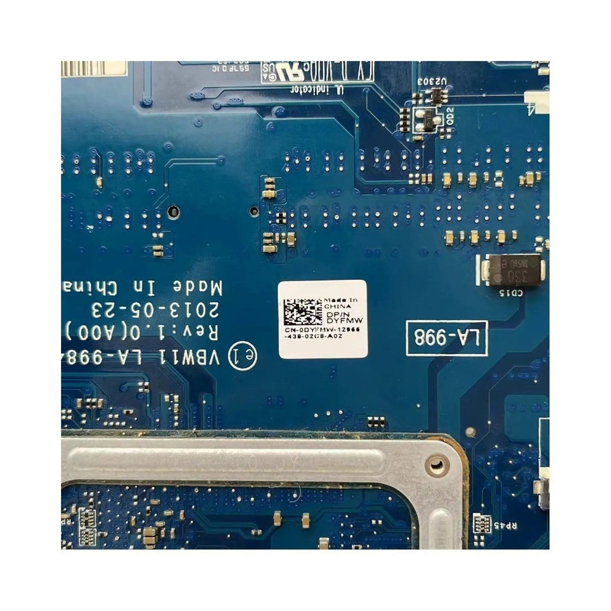 Dell Inspiron 3737 5737 Motherboard LA-9984P CN-0DYFMW with i7-4500U 8870M-2GB - Bighao-era Laptop Part