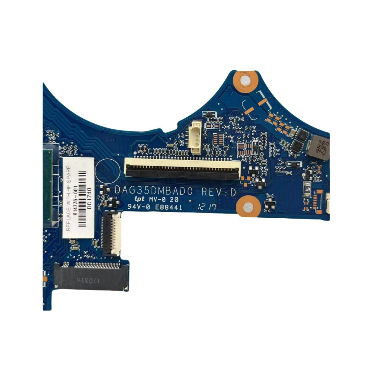 HP OMEN 15‑AX/Pavilion Gaming 15‑BC Motherboard DAG35DMBAD0 914776-601 with i7-7700HQ GTX1050Ti-4GB - Bighao-era Laptop Part