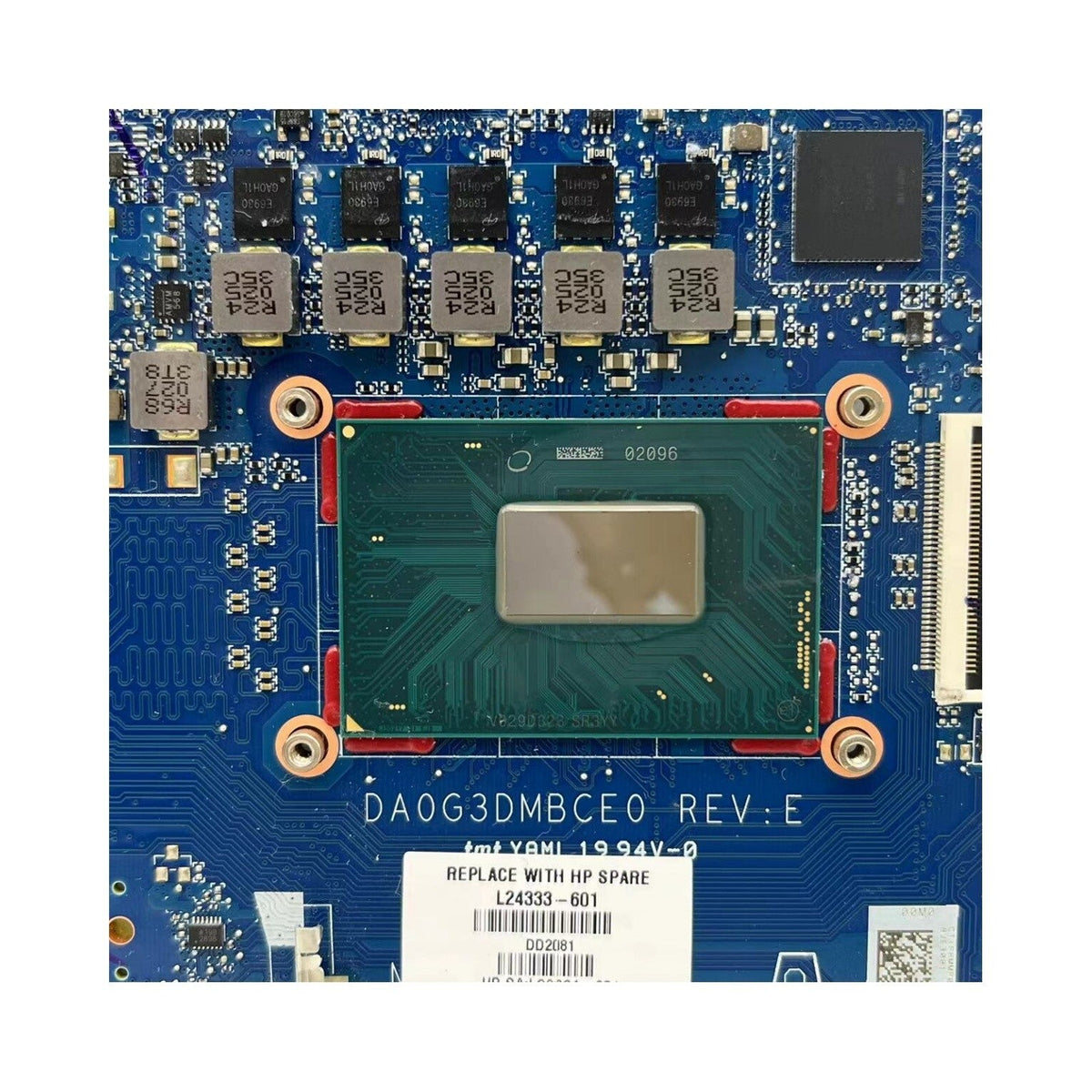 HP Omen 15-DC Motherboard DA0G3DMBCE0 L36478‑601 with i5-8300H GTX1060-3GB - Bighao-era Laptop Part