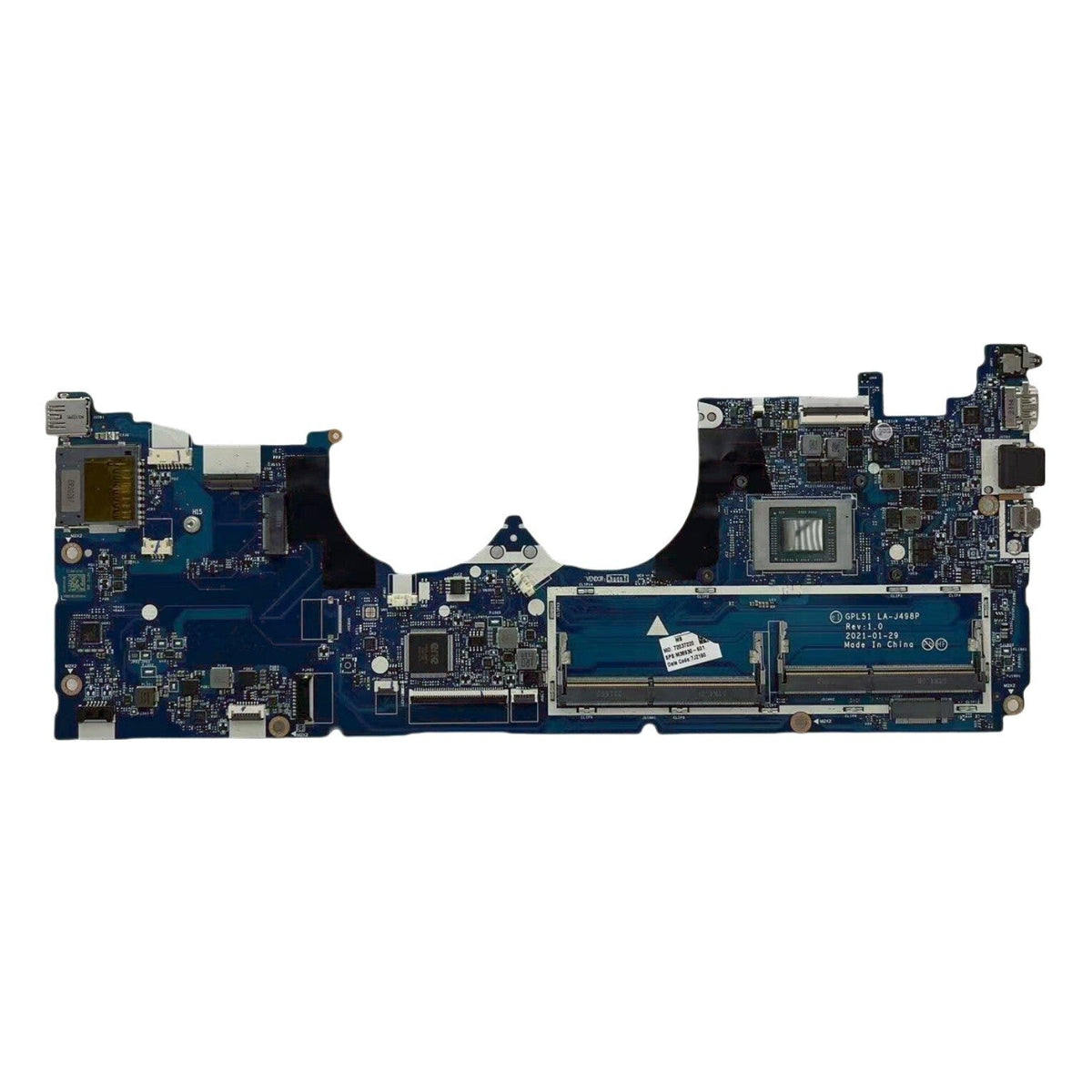 HP ENVY X360 15-EE Motherboard LA-J498P M36930-601 with R5-5500U CPU - Bighao-era Laptop Part