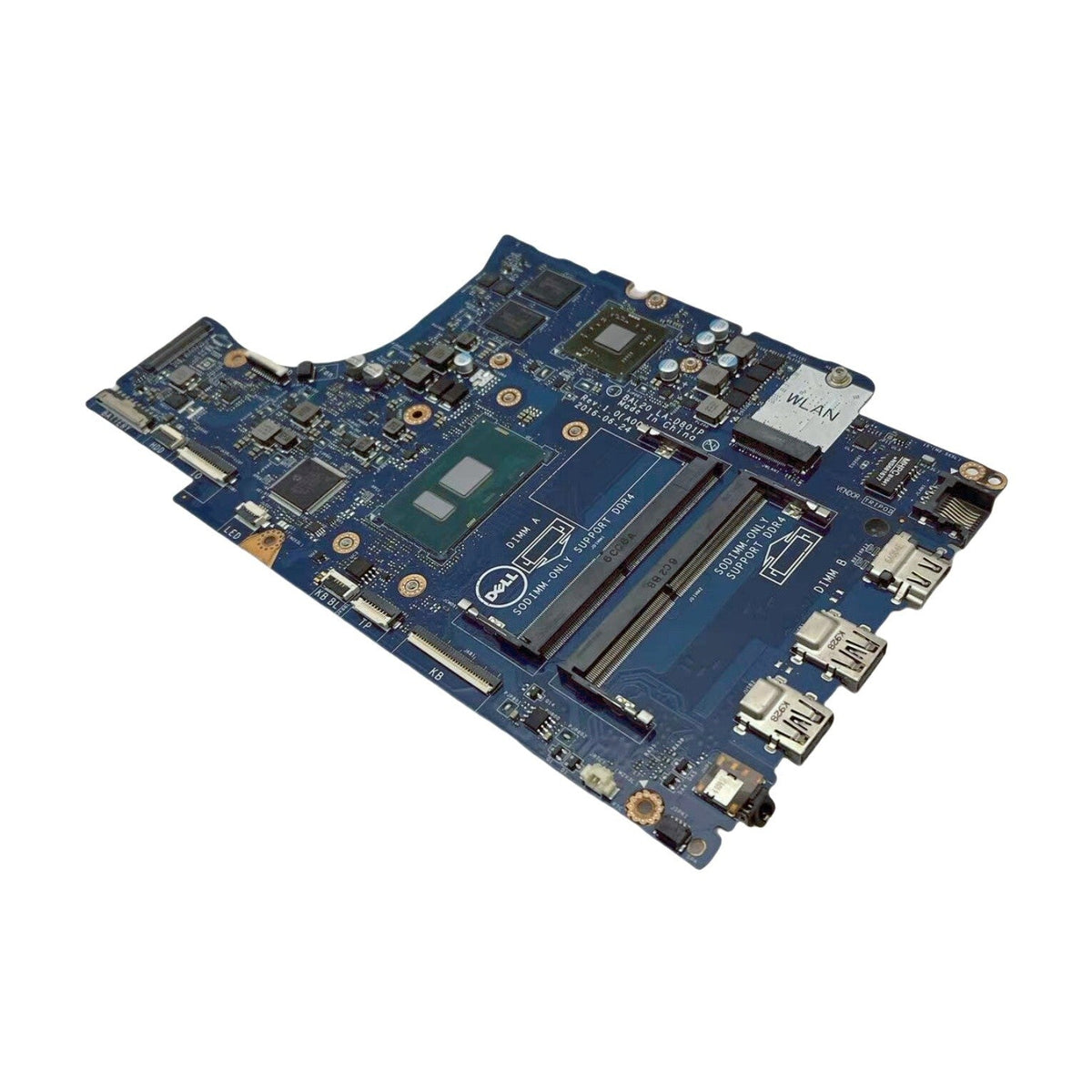Dell Inspiron 15‑5567 17‑5767 Motherboard LA-D801P CN-0KFWK9 with i7-7500U R7 M445-4GB - Bighao-era Laptop Part