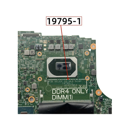 Dell G3 3500 Motherboard 19795-1 CN-028HKV with I5-10300H CPU GTX1650-4GB - Bighao-era Laptop Part
