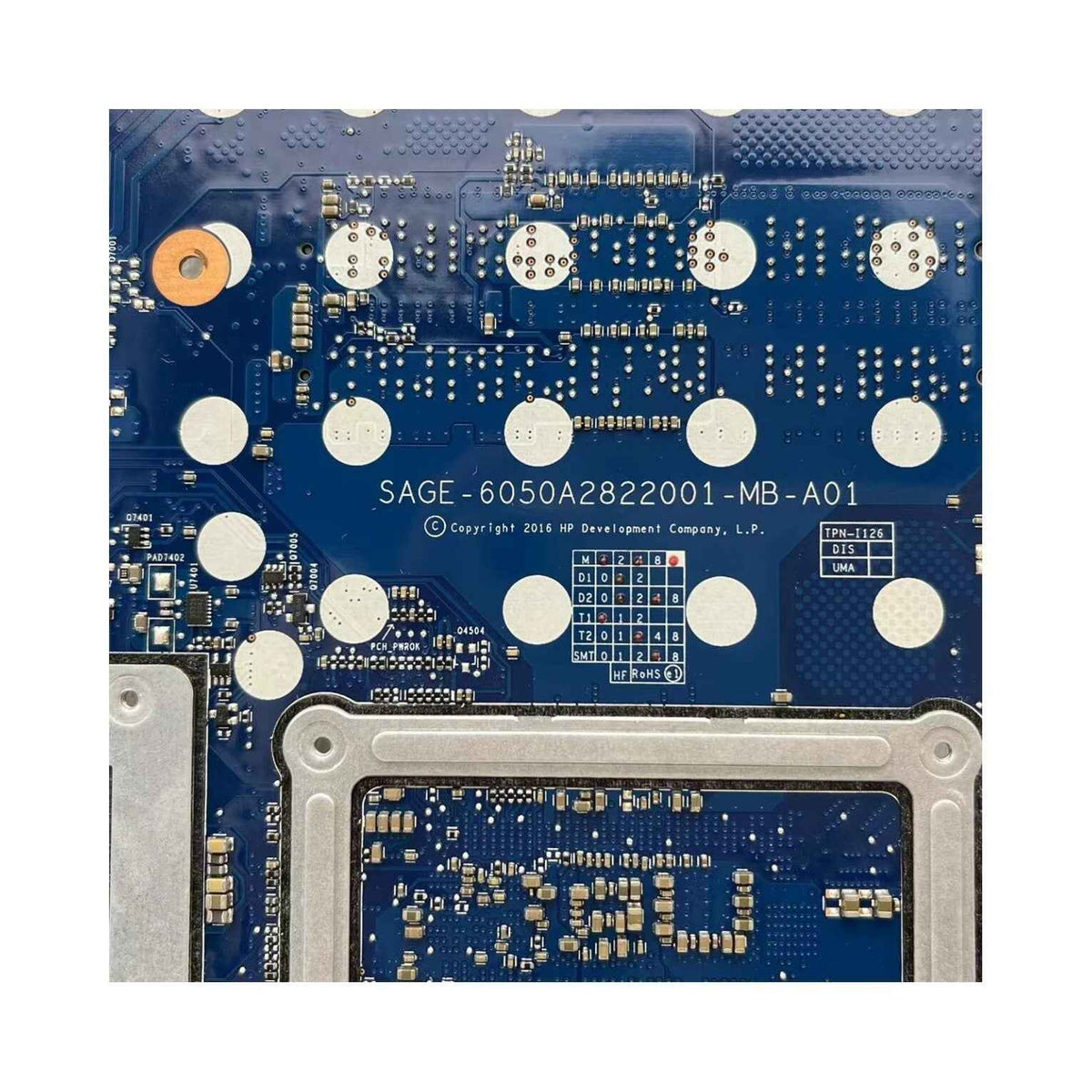 HP Envy M7-U Motherboard 6050A2822001 857297-001 with i7-6500U GT940MX-2GB - Bighao-era Laptop Part