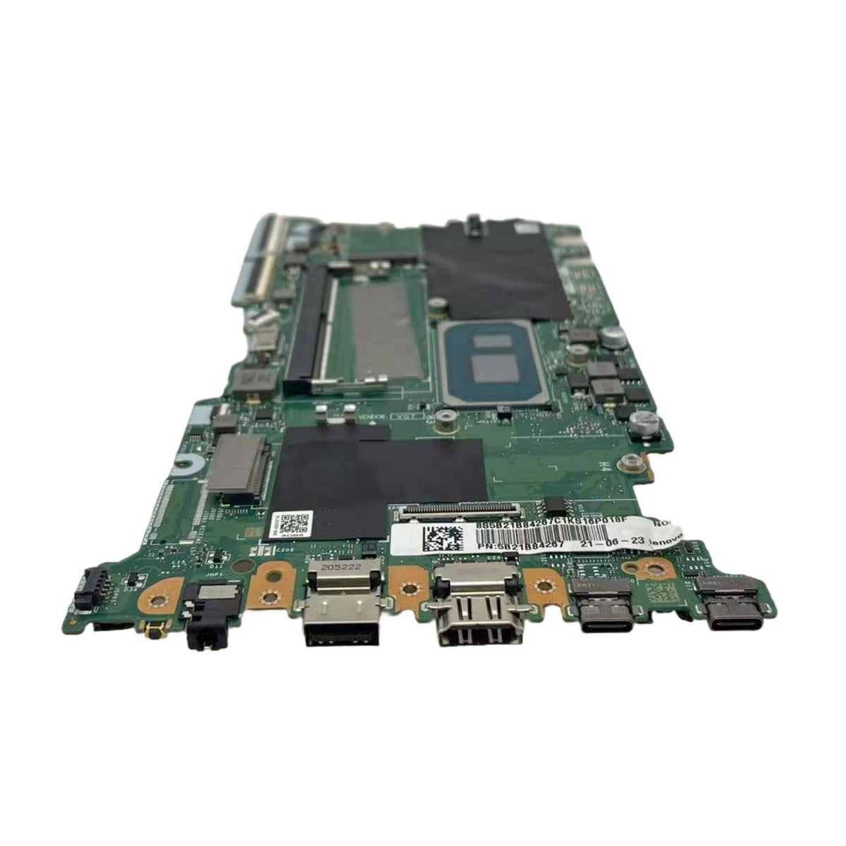 Lenovo ThinkBook 14 G2‑ITL Motherboard LA-K051P 5B21B84267 with i5-1135G7 8GB-RAM - Bighao-era Laptop Part