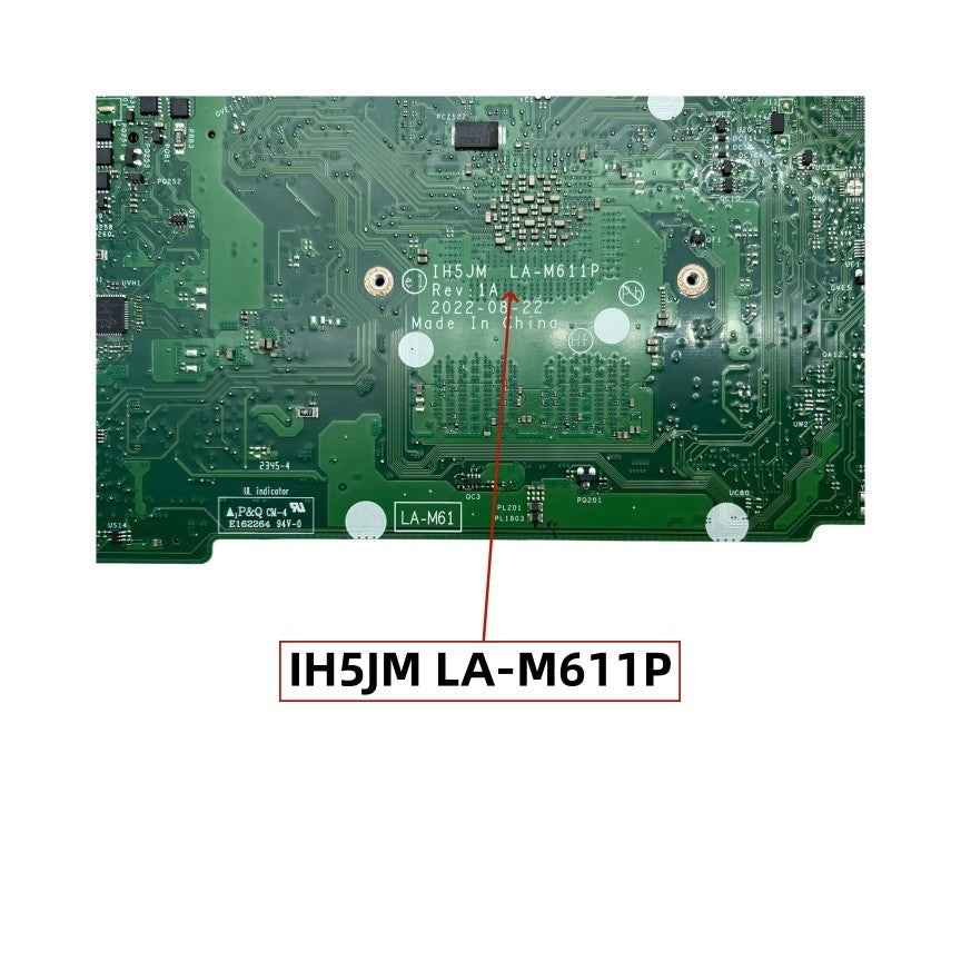 Acer Aspire 3 A315-24P Motherboard NB.KHD11.002 LA-M611P with R5-7520U 8GB-RAM - Bighao-era Laptop Part