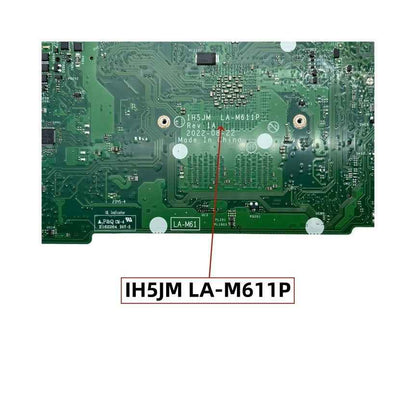 Acer Aspire 3 A315-24P Motherboard NB.KHD11.002 LA-M611P with R5-7520U 8GB-RAM - Bighao-era Laptop Part
