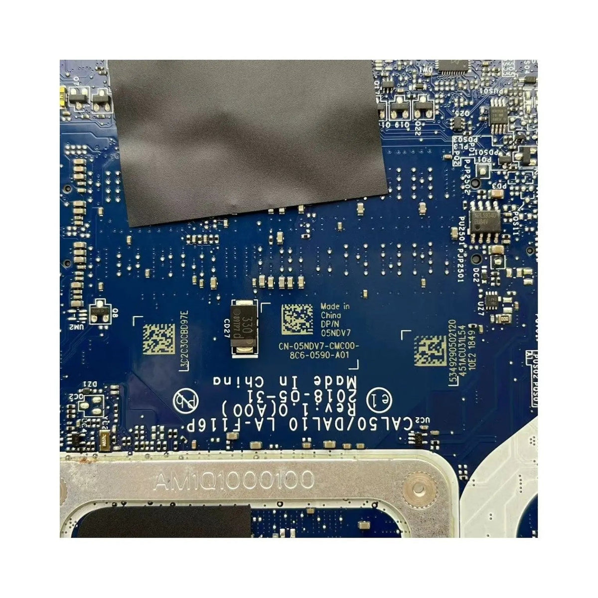 Dell Latitude 3490 3590 Motherboard LA-F116P CN-05NDV7 with i3-8130U CPU - Bighao-era Laptop Part