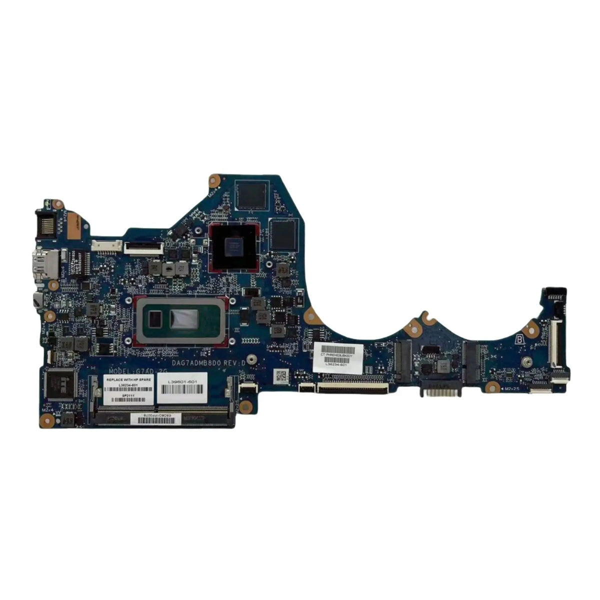 HP Pavilion 14-CE Motherboard DAG7ADMB8D0 L36234-601 with i7-8565U CPU MX150-2GB - Bighao-era Laptop Part