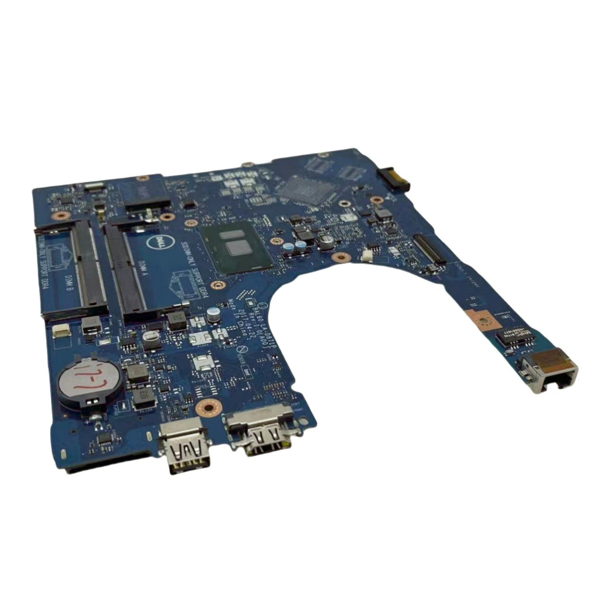 Dell Inspiron 5566 5468 Motherboard LA-D871P BAL60 CN-02PX9P with i7-7500U CPU - Bighao-era Laptop Part