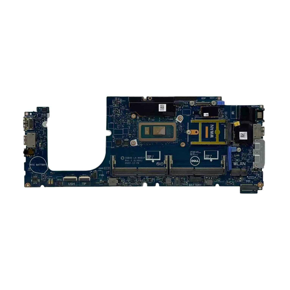 Dell Latitude 5440 Motherboard LA-M401P CN‑030MKK with i5-1345U CPU - Bighao-era Laptop Part