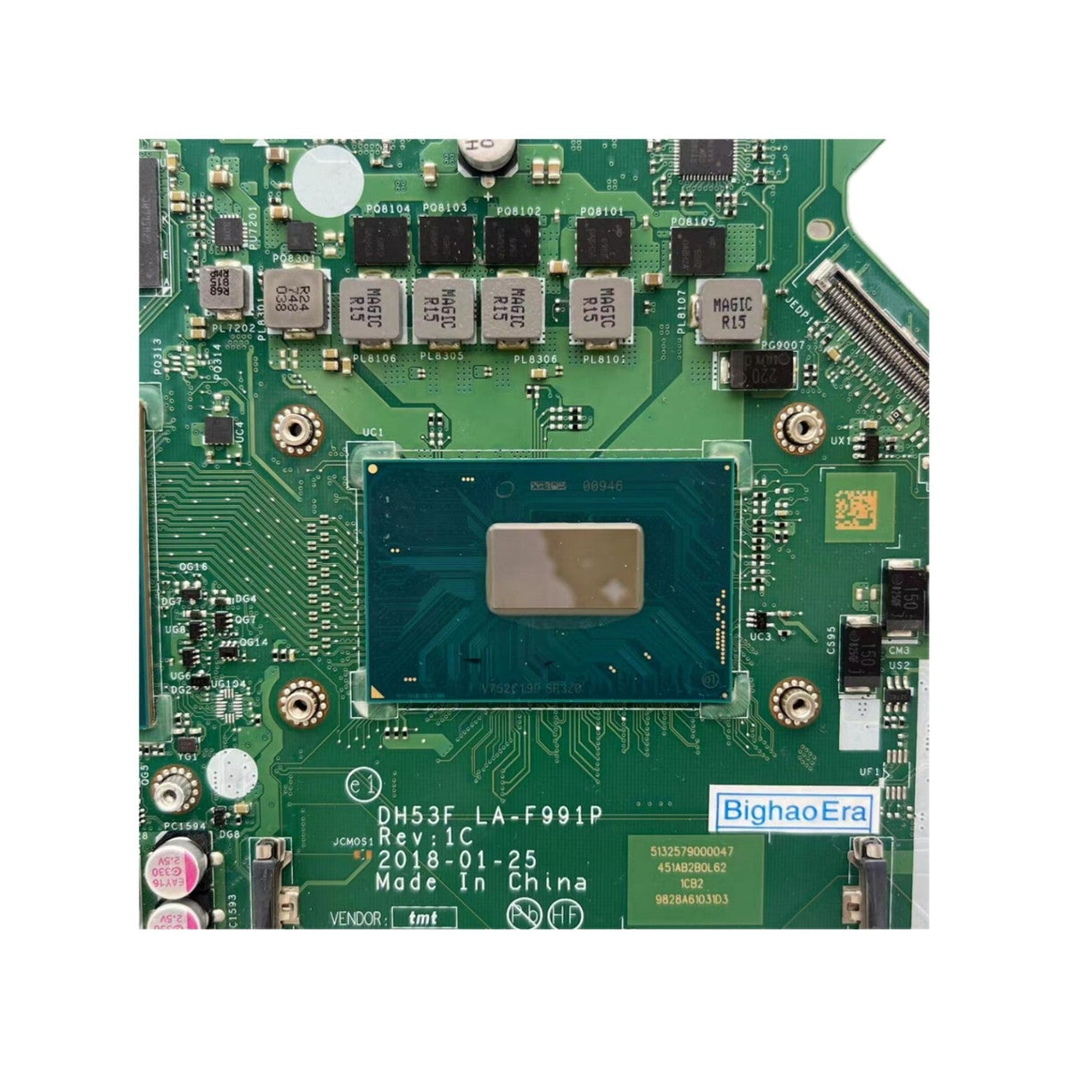 Acer Predator Helios 300 PH317-52 Motherboard LA-F991P NB.Q3D11.002 with i5-8300H CPU GTX1060-6GB - Bighao-era Laptop Part