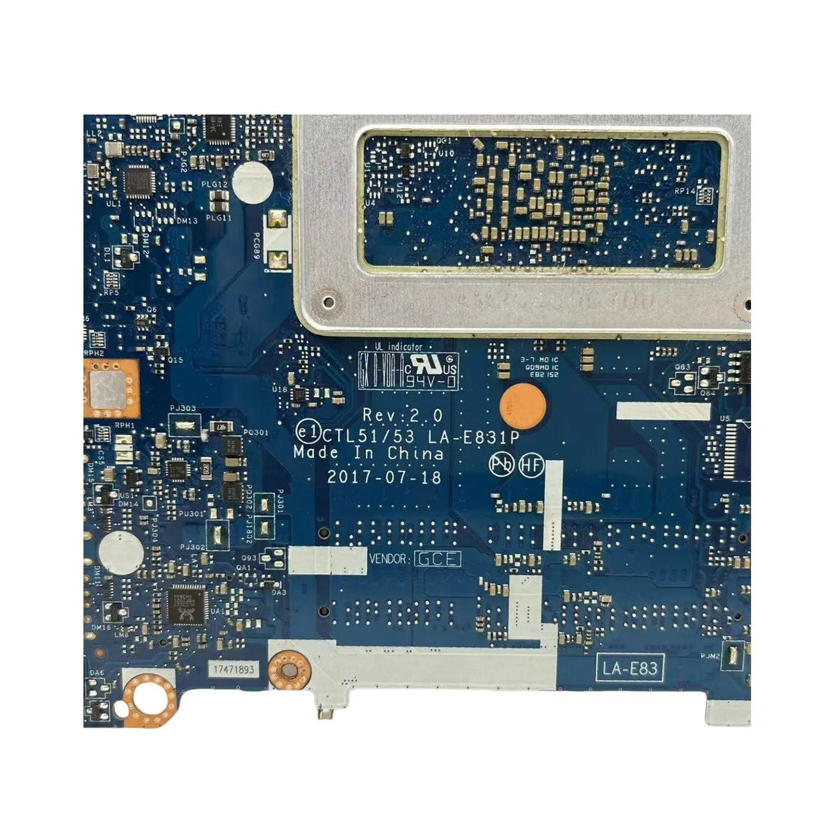 HP Pavilion 15-BW Motherboard LA-E831P 924718-601 with AMD A10-9620P CPU - Bighao-era Laptop Part