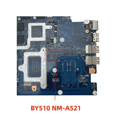 Lenovo Ideapad Y700-15ACZ Motherboard NM-A521 5B20K94030 with FX8800P CPU R9-M385X-1GB - Bighao-era Laptop Part