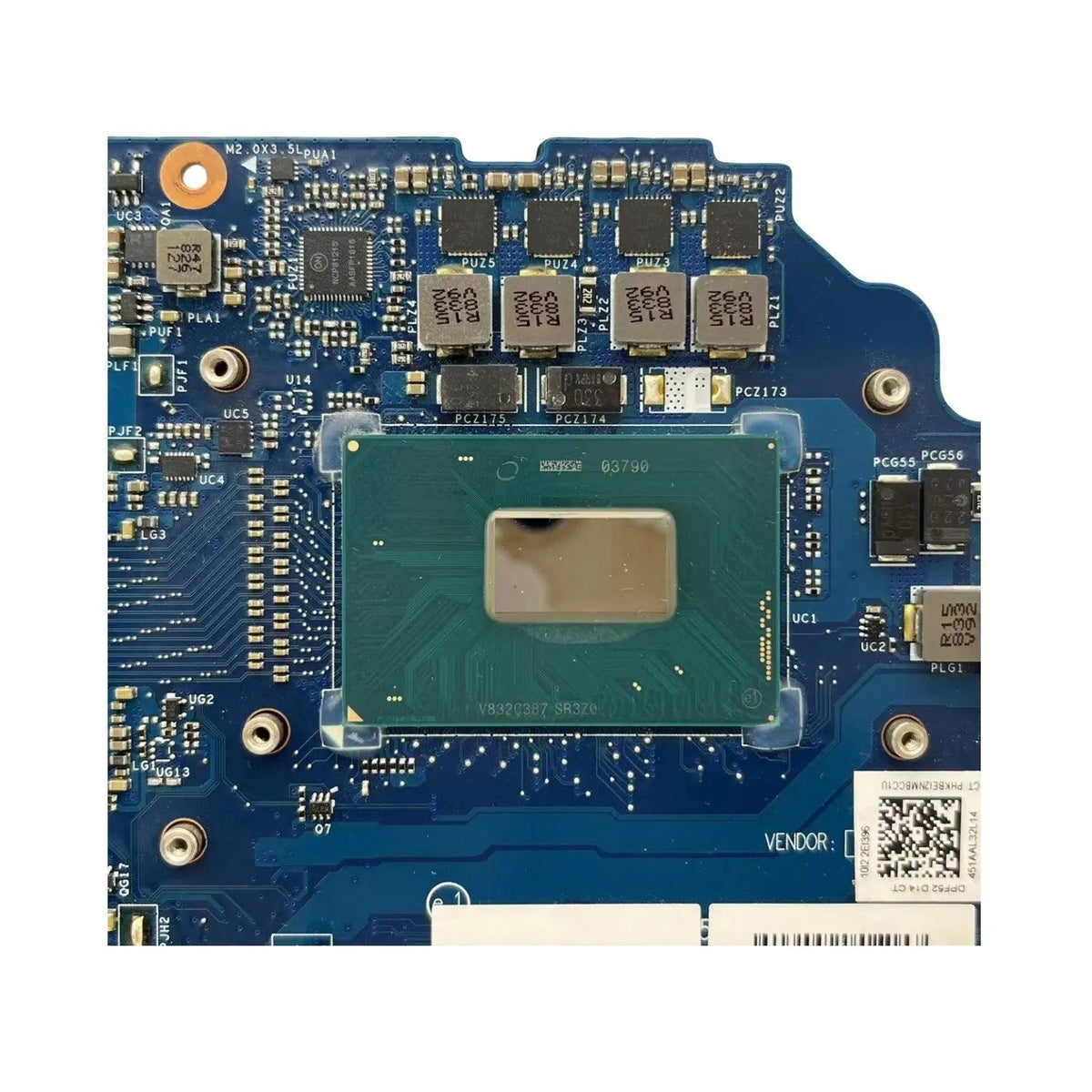 HP ZBook 15V G5 Motherboard LA-F851P L25090-601 with i5-8300H P6000-4GB - Bighao-era Laptop Part
