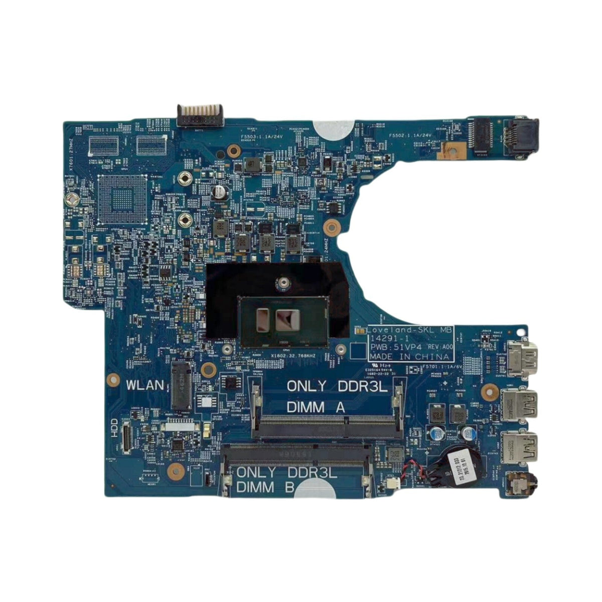 DELL Latitude 3470 3570 Motherboard 14291-1 CN-0YKP8M with i5-6200U CPU - Bighao-era Laptop Part