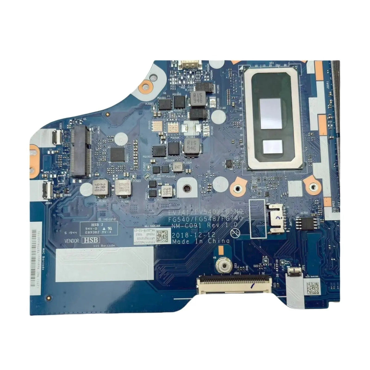 Lenovo Ideapad L340-15IWL Motherboard NM-C091 5B20S41707 with 4205U CPU - Bighao-era Laptop Part