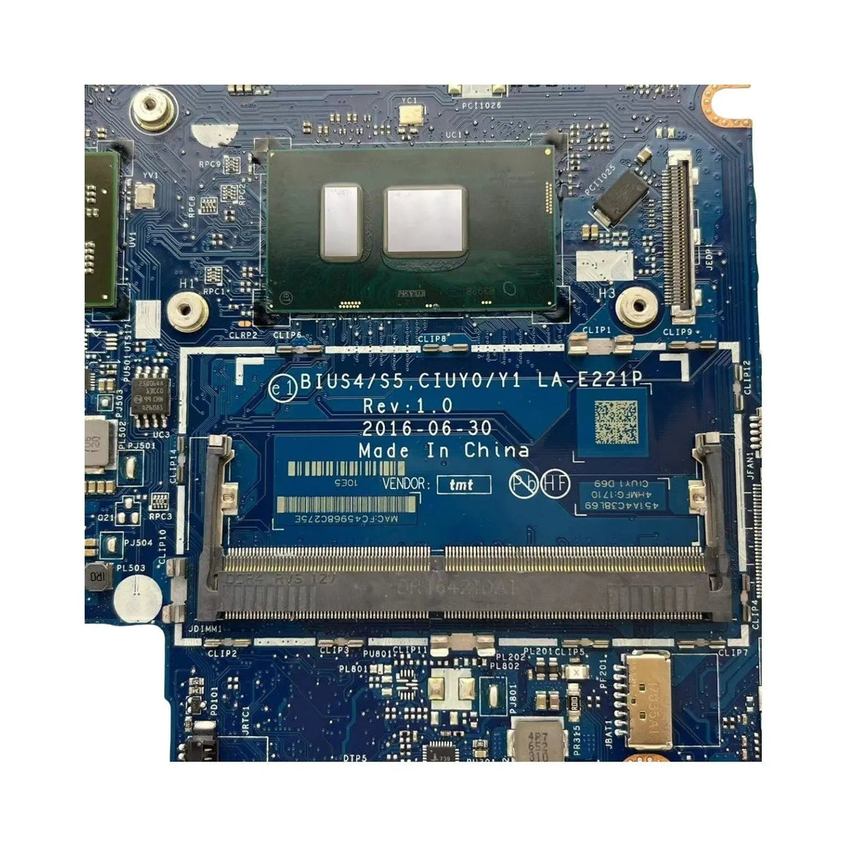 Lenovo FLEX 4-1580 Motherboard 5B20M32599 LA-E221P with i5-7200U R7 M460-2GB - Bighao-era Laptop Part