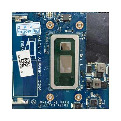 LA-G712P Mainboard Dell 3480 3580 3583 with 5405U CPU - CN-0C75M5 - Bighao-Era Laptop part