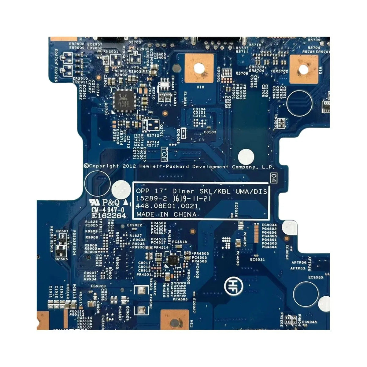 HP Pavilion 17-X Motherboard 15289-2 856683-601 with i3-6100U CPU - Bighao-era Laptop Part