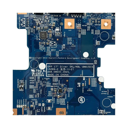 HP Pavilion 17-X Motherboard 15289-2 856683-601 with i3-6100U CPU - Bighao-era Laptop Part